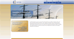 Desktop Screenshot of castileventures.com