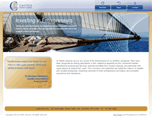 Tablet Screenshot of castileventures.com
